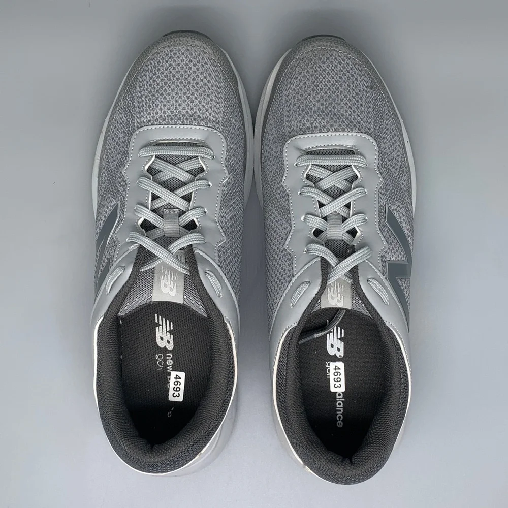 New Balance 680v6  Gray Spikeless‎ Golf Shoes NBG1801GR Men’s Sz 11.5D